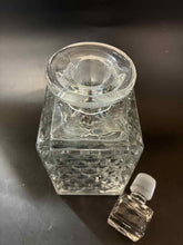 Load image into Gallery viewer, Fostoria American Clear 2 Piece Decanter