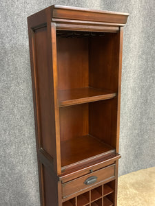 Pottery Barn Bar Tower/Cabinet