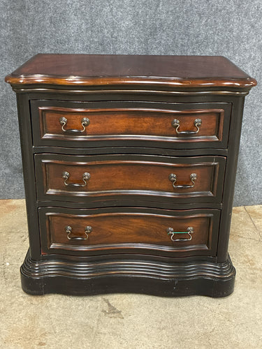 Hooker Two Tone Dark Nightstand