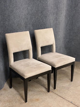 Load image into Gallery viewer, Robert Allen Modern Upholstered Dining Chairs