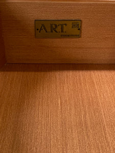 A.R.T. Furniture Lighted Display Sideboard