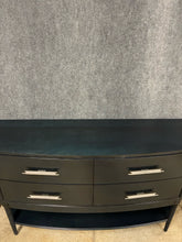 Load image into Gallery viewer, Hooker Furniture Navy Melange Mazarine Credenza