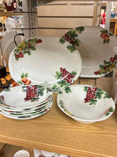 Load image into Gallery viewer, Royal Doulton Fruit White Dinnerware set
