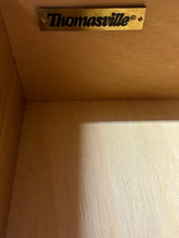 Load image into Gallery viewer, Thomasville Rustic Oak Armoire Chest