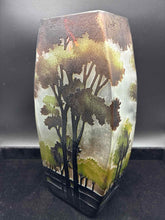 Load image into Gallery viewer, Brown Glass Vase