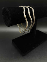 Load image into Gallery viewer, 3 Piece Sterling Silver Bracelet