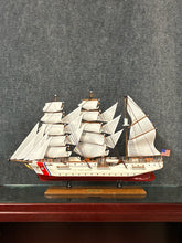 Load image into Gallery viewer, USCG Barque Eagle Model Sailing Ship
