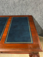 Load image into Gallery viewer, Kimball International Traditional Mahogany Leather-Top Writing Desk
