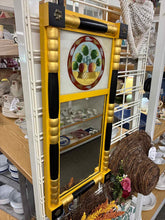 Load image into Gallery viewer, Wood Fruit Mirror