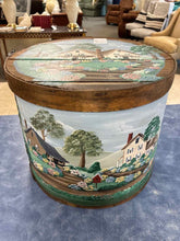 Load image into Gallery viewer, Wood Folk Art Multi-Color 2 Piece Box