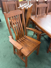 Load image into Gallery viewer, Custom Cherry Dining Table with 20 Chairs, 3 Leaf Extensions
