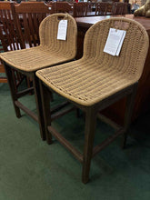 Load image into Gallery viewer, *NEW-OPEN BOX* Pair of Lulu and Georgia Counter Stools