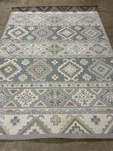Load image into Gallery viewer, Neutral Geometric Area Rug