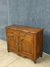 Load image into Gallery viewer, Ethan Allen Country French Two-Door Flip Top Server