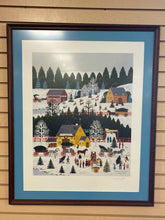 Load image into Gallery viewer, Multi-Color 1 Piece Framed Art