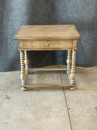 Porto Side Table in Tortora Finish