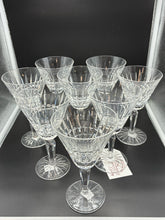 Load image into Gallery viewer, 8 Piece Waterford Crystal Glasses
