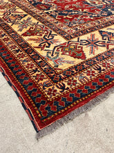 Load image into Gallery viewer, Oversize Hand-Knotted Persian Heriz Rug