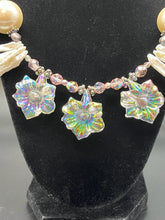Load image into Gallery viewer, Sterling Silver Beaded Necklace