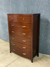 Load image into Gallery viewer, Bow Front Cherry Chest