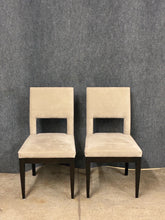 Load image into Gallery viewer, Robert Allen Modern Upholstered Dining Chairs
