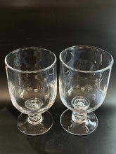 Load image into Gallery viewer, 2 Piece Simon Pearce Glass Candle/Candleholder