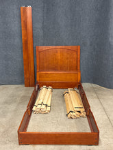Load image into Gallery viewer, Twin Size Bed Frame with Trundle