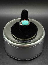Load image into Gallery viewer, Sterling Silver Turquoise Ring