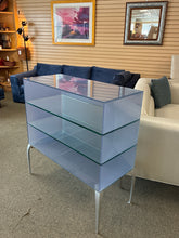 Load image into Gallery viewer, Contemporary Glass Bookcase/Storage Cabinet