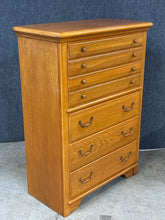 Load image into Gallery viewer, Lexington Furniture Oak Tall Chest