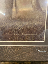 Load image into Gallery viewer, Framed Elephant Scene by Ryan Manning
