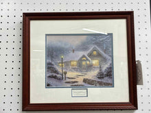 Load image into Gallery viewer, Thomas Kinkade Multi-Color 1 Piece Framed Art