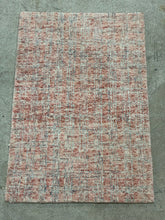 Load image into Gallery viewer, Company C Colorfields Tattersall Red Wool Accent Rug