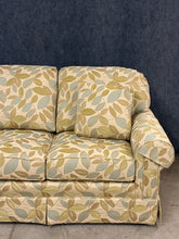 Load image into Gallery viewer, Smith Brothers Floral Upholstered Sofa