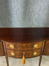 Load image into Gallery viewer, Stickley Federal Mahogany Sideboard with Bellflower Inlay