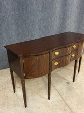 Load image into Gallery viewer, Henkel Harris Federal Style Flame Mahogany Sideboard