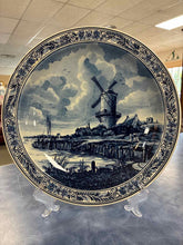 Load image into Gallery viewer, Delft Porcelain Blue Bowl