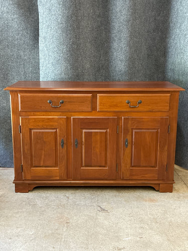 S. Bent & Bros. Solid Cherry Sideboard