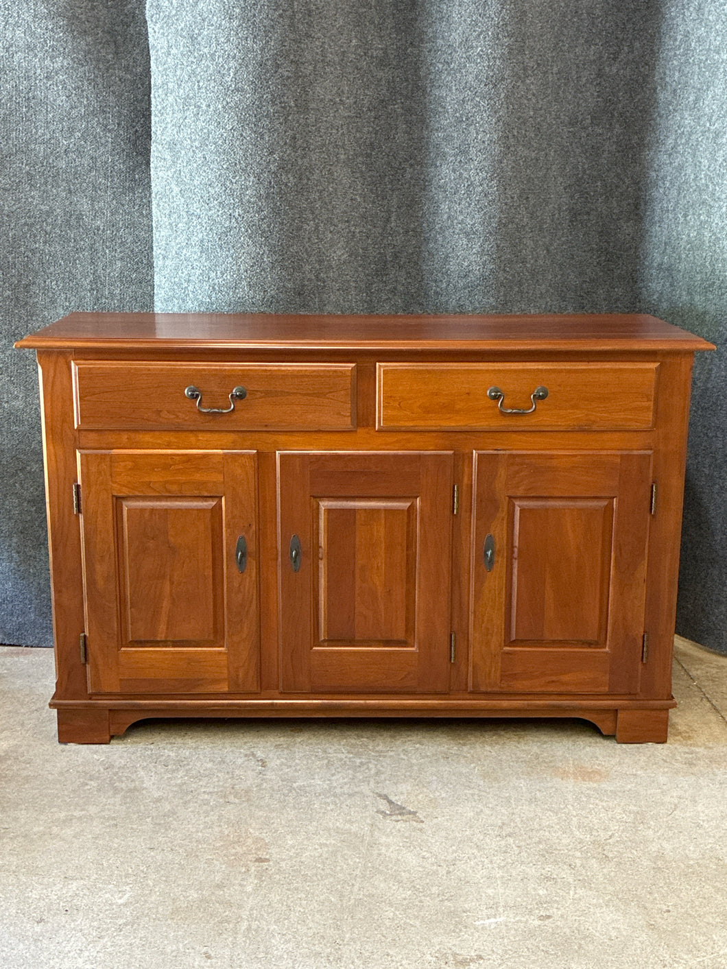 S. Bent & Bros. Solid Cherry Sideboard