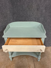 Load image into Gallery viewer, Vintage Lane 2-Tone Painted Side Table