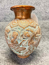 Load image into Gallery viewer, Copper Vase