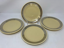 Load image into Gallery viewer, Fiesta Ceramic Pale Yellow 4 Piece Plates