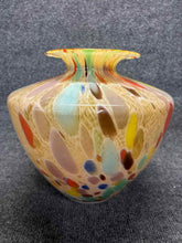 Load image into Gallery viewer, Multi-Color Glass Vase