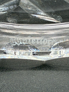2 Piece Waterford Crystal Candle/Candleholder