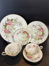 Load image into Gallery viewer, Paragon Gold Trim Floral Dinnerware set
