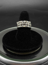 Load image into Gallery viewer, 3 Piece Sterling Silver Ring