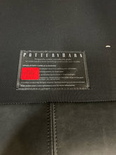 Load image into Gallery viewer, Pottery Barn Grey Leather 2 Piece Sofa