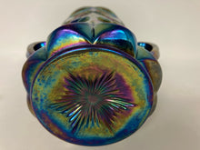 Load image into Gallery viewer, Purple Glass Iridescent Vase