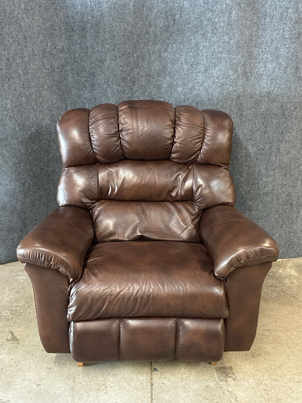 La-Z-Boy Oversized Rocker Leather Recliner