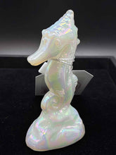 Load image into Gallery viewer, Fenton Glass Vintage Iridescent White 1 Piece Figurine